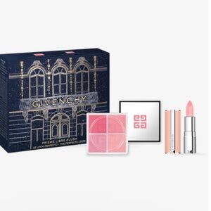 Bnib limited edition Givenchy Prisme Libre Blush & Lipstick Set - Pink